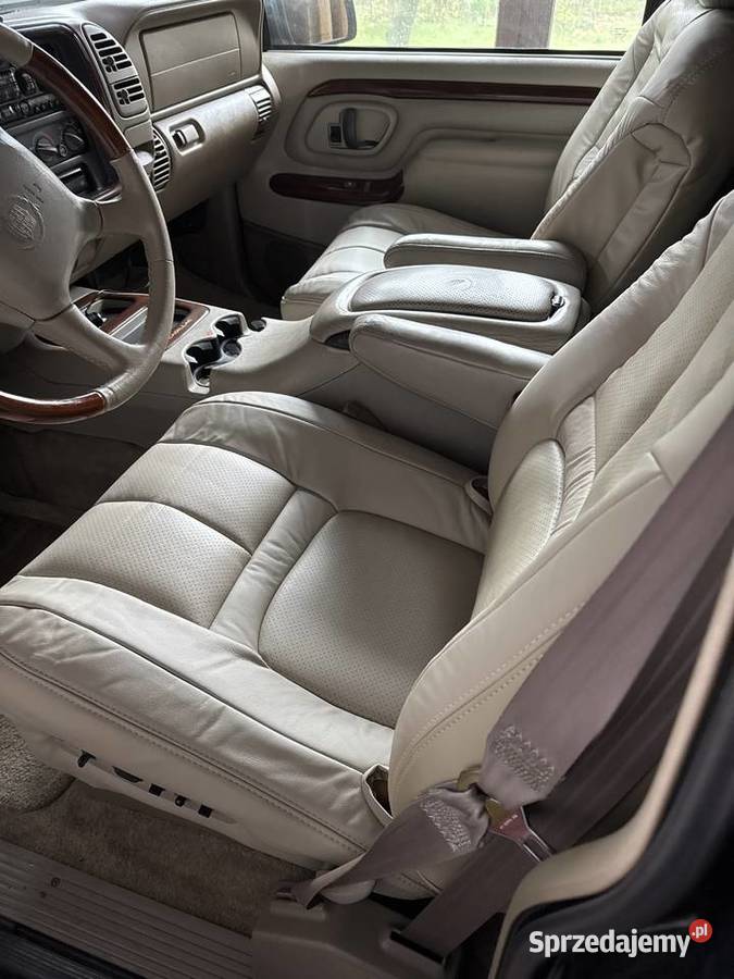 GMT400 CADILLAC ESCALADE 57 V8 LPG Legenda 4x4 nieuszkodzony Kobyłka sprzedam
