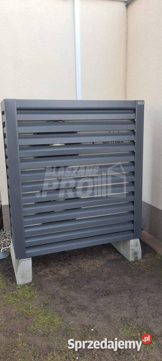 Osłona pompy ciepła 90x50x150 antracyt GP324 Kłodzko