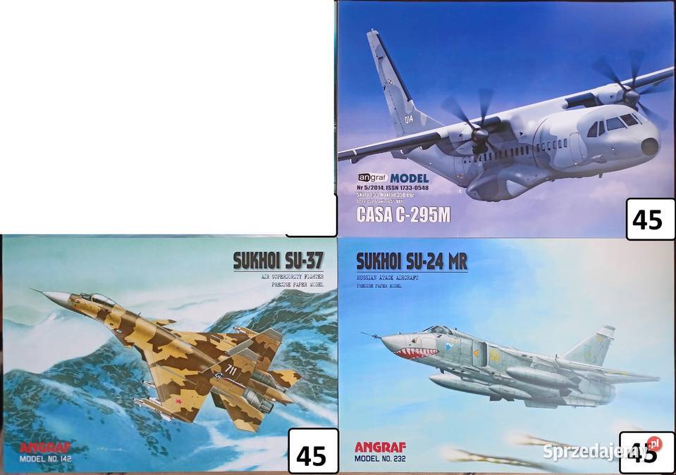 Modele Kartonowe Wejherowo sprzedam