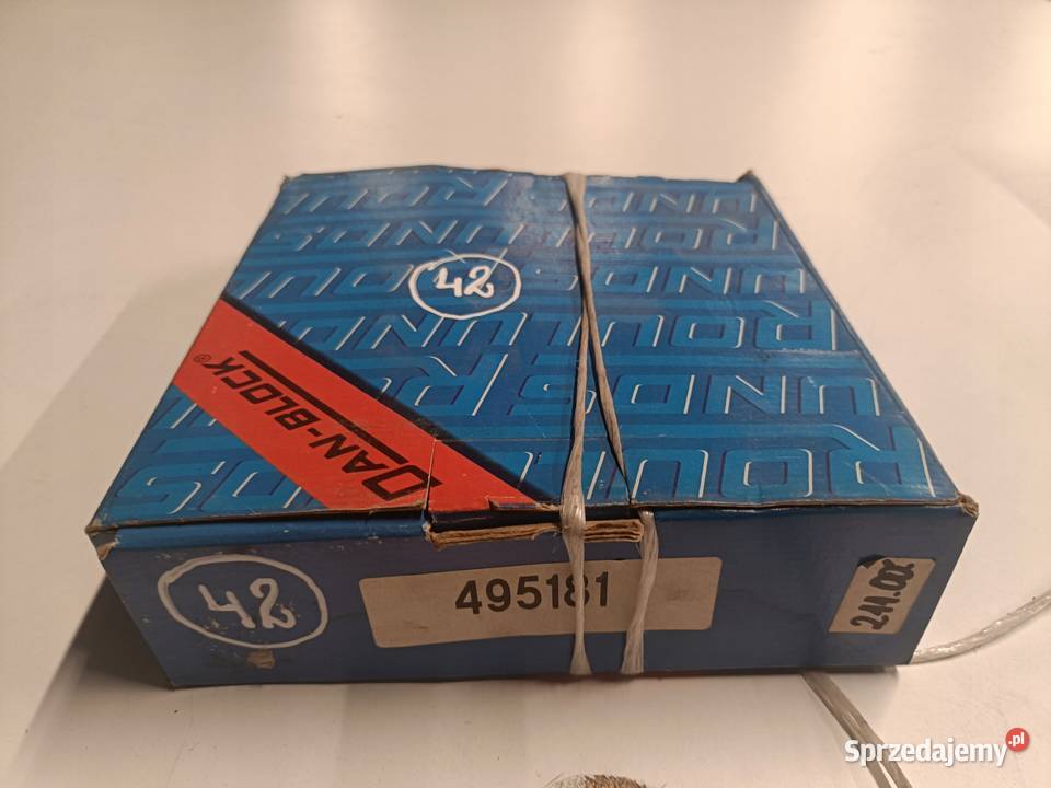 Iveco Eurocargo I PRZEDNIE KLOCKI HAMULCOWE Rudka