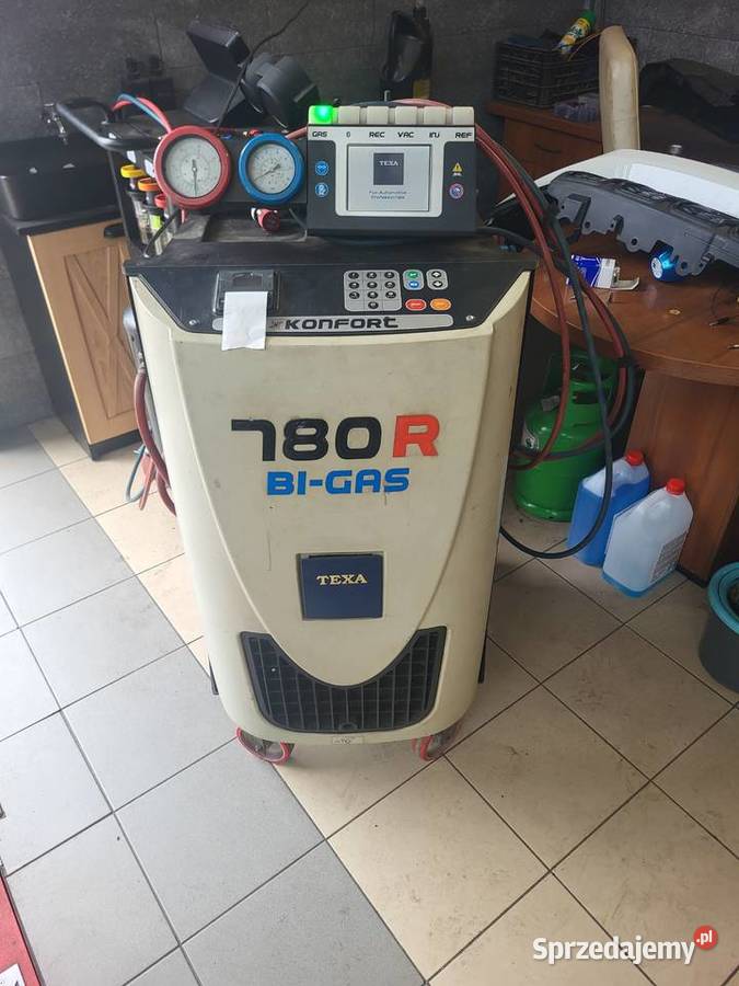 Stacja obsługi klimatyzacji TEXA 780r