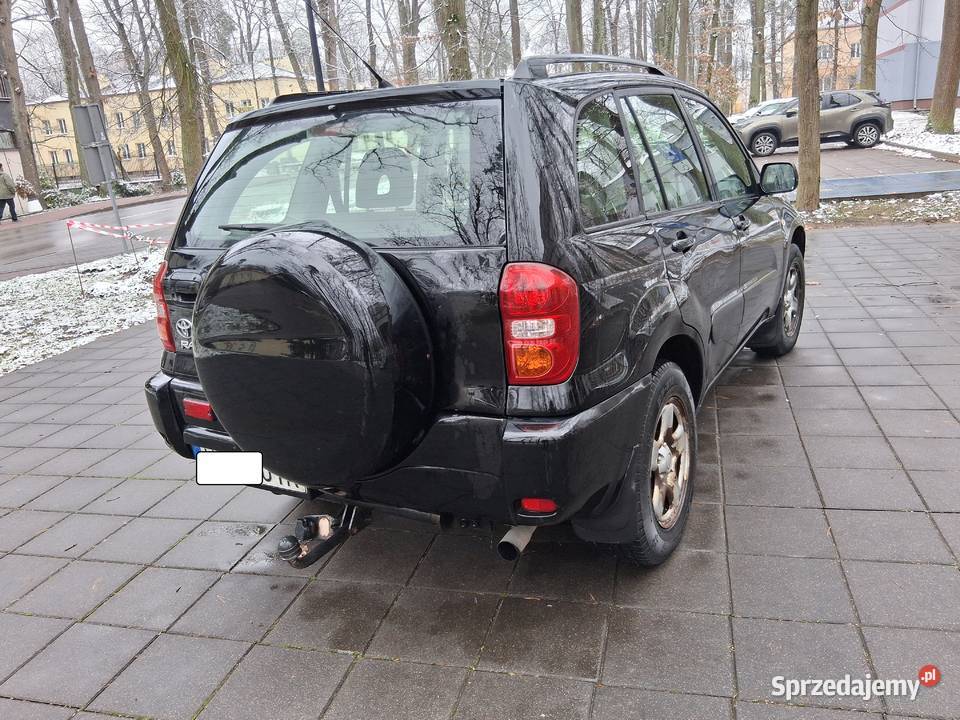 Toyota Rav4 2005r4x4 2D4DKlimaZarej wspomaganie kierownicy Bełżyce sprzedam