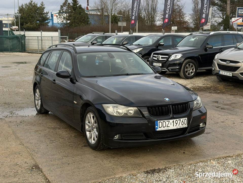Bmw e91 318i 20 Benzyna LPG 2006r Raty Klima PDC dolnośląskie Wrocław