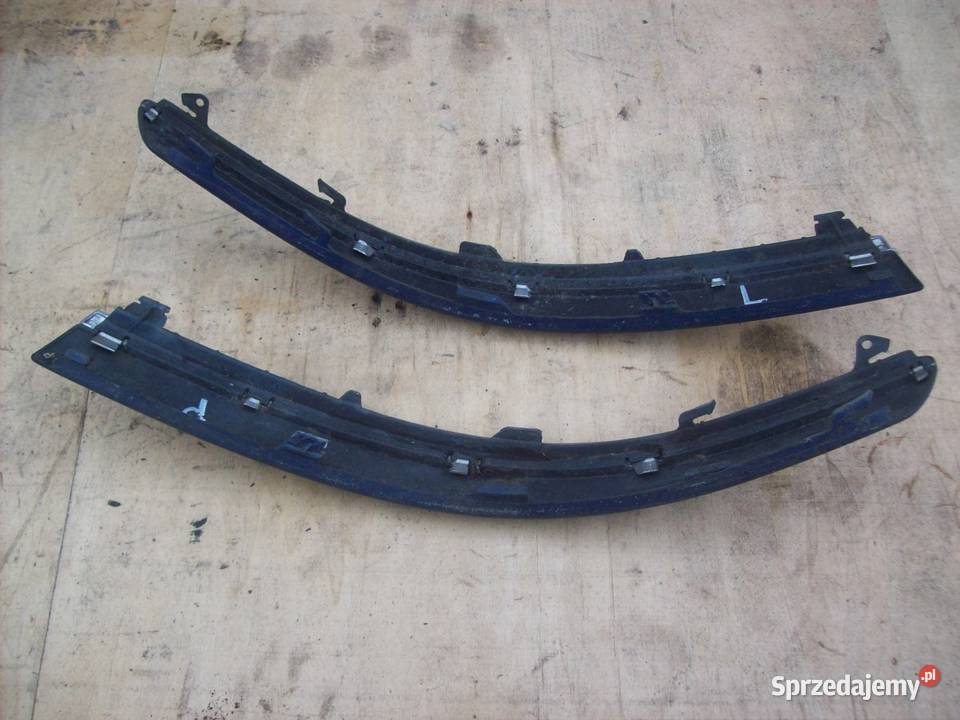 Passat B5 FL Listwa zderzaka prawa lewa mazowieckie Mińsk Mazowiecki