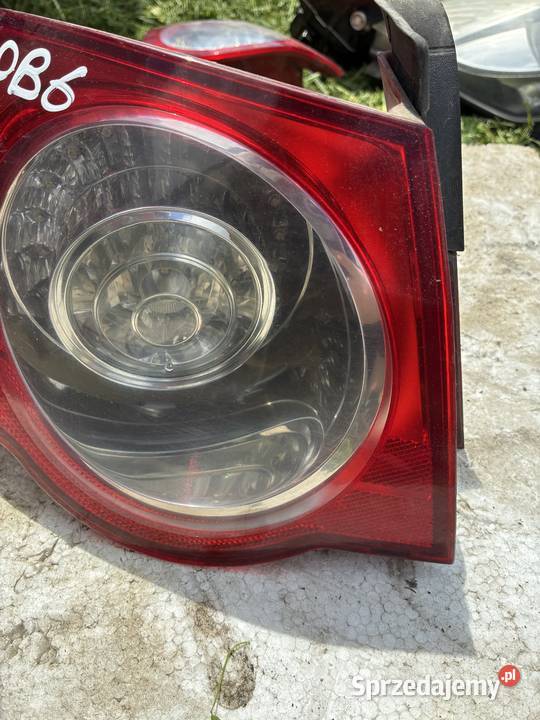 Lampa Lewa Tył Volkswagen Passat B6 Motoryzacja Wisznice
