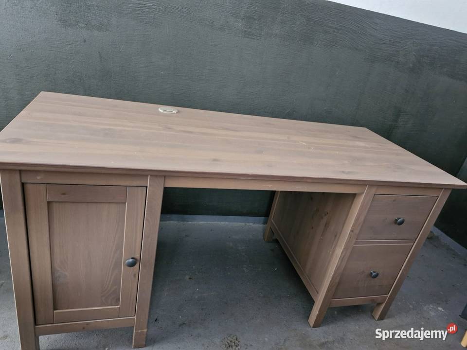 biurko Hmenes Ikea stan b Tarnowskie Góry
