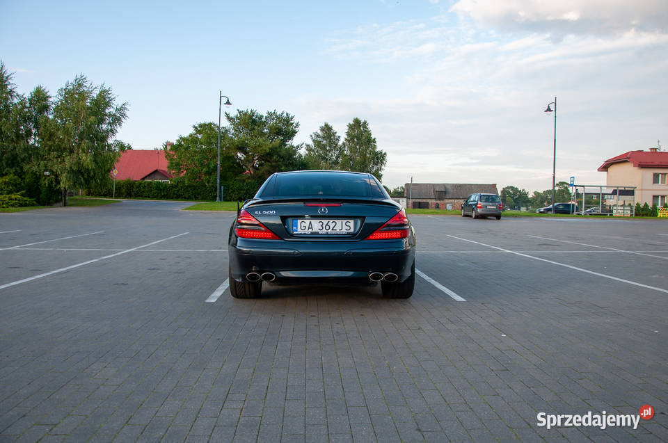 MercedesBenz SL500 Gdynia