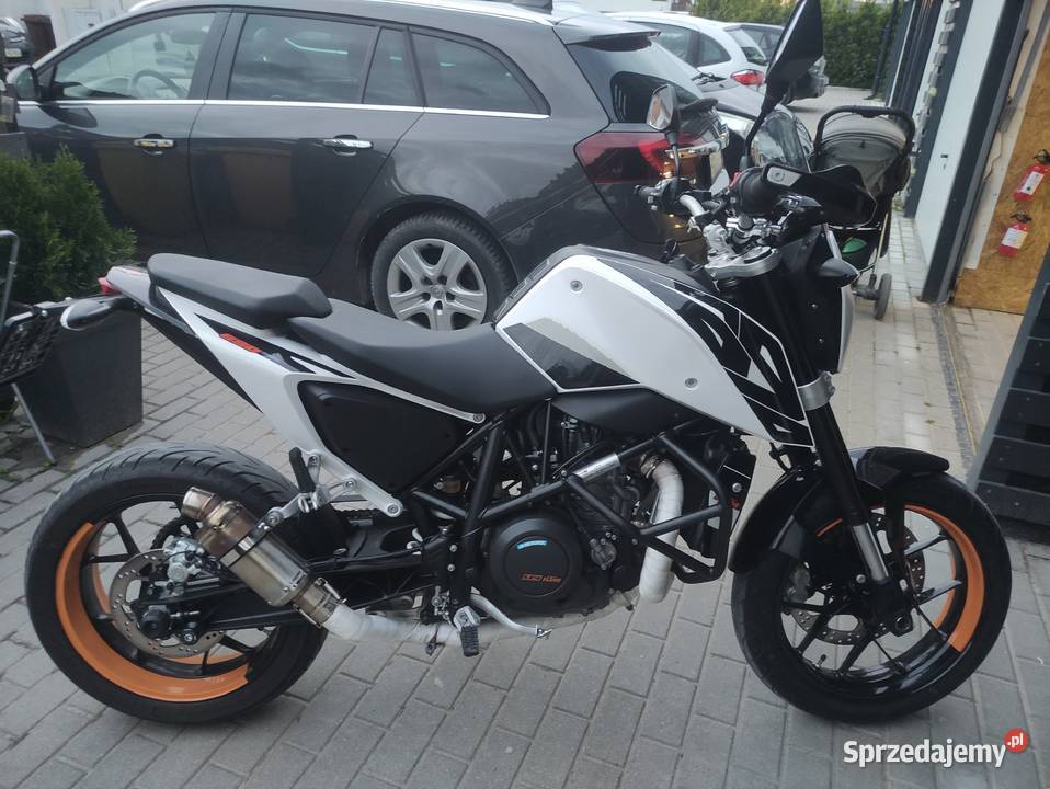 KTM Duke 690 niski przebieg