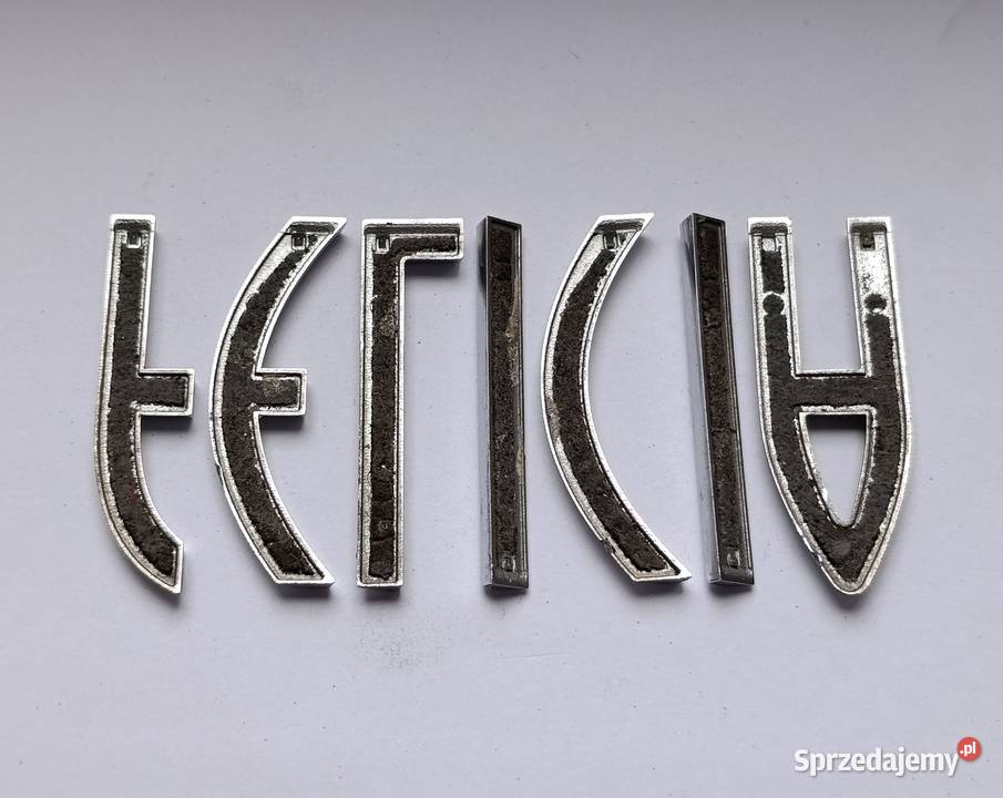 Napis emblemat Skoda Felicia 9801r Lipno