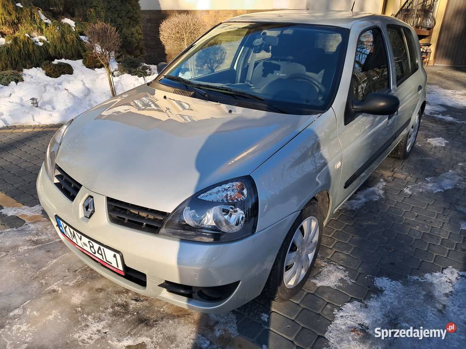 Renault Clio II Campus 2006r 1200 8V Jasło sprzedam