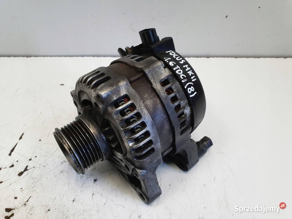 ALTERNATOR Ford Focus MK2 II 16 TDCI RTX lubelskie