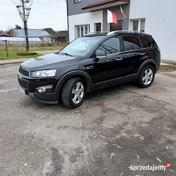 Chevrolet Captiva 22 diesel 4x4 7 osobowy Zarejestrowany w Polsce Tomaszów Lubelski