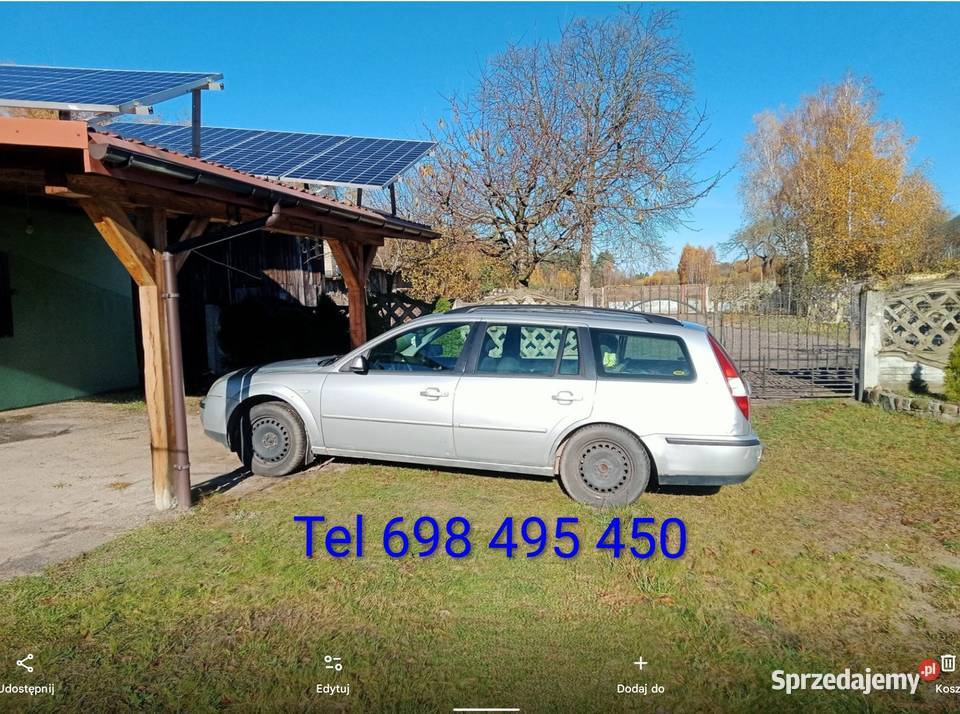 Sprzedam części do Forda Mondeo MK3 20 TDCi 115 sprzedam