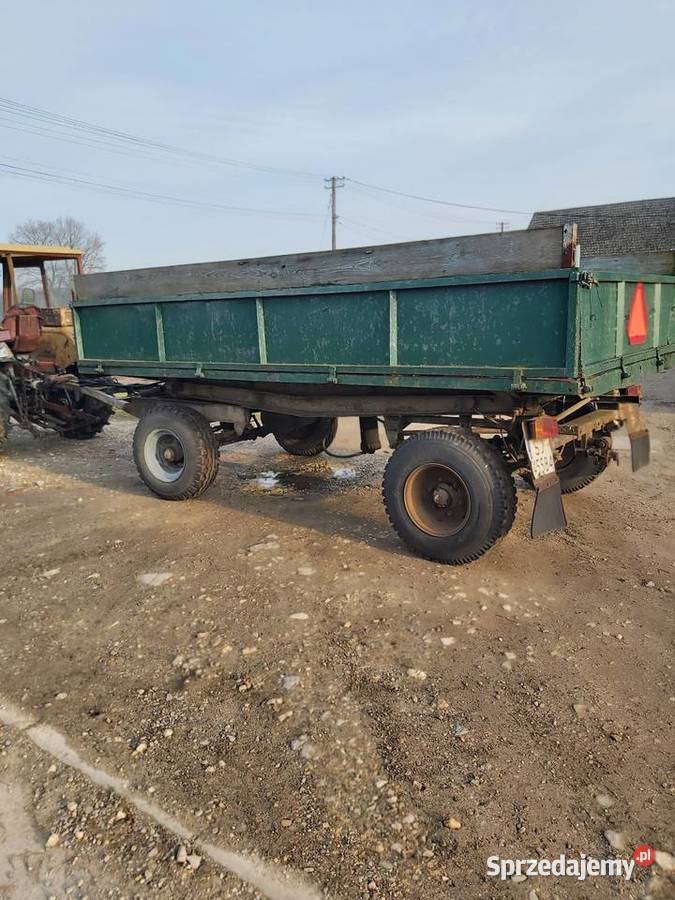 Przyczepa d 47 wywrotka Jawiszowice