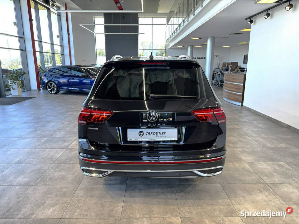 Volkswagen Tiguan Allspace Elegance 15TSI 150 bluetooth małopolskie