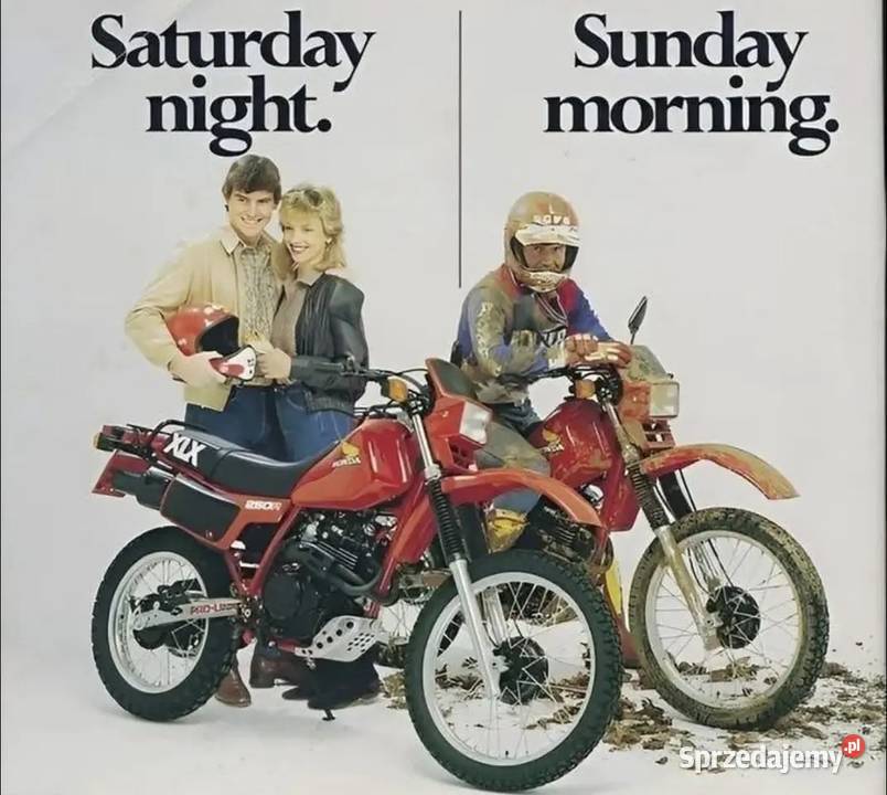 Honda xl600R Libusza