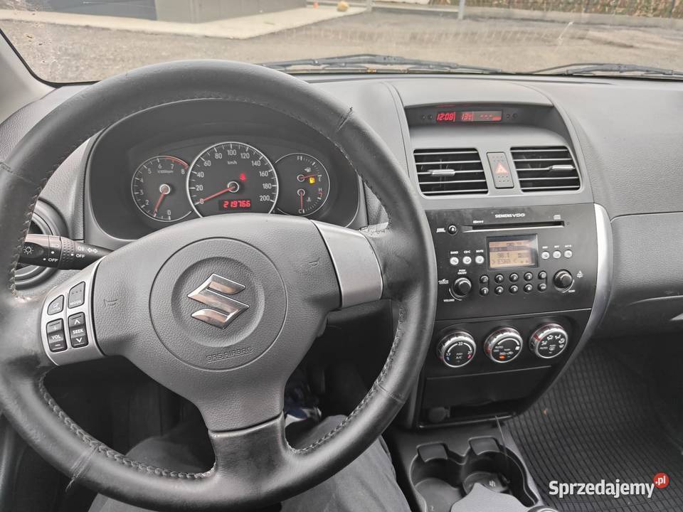 Suzuki SX4 2007r 16 107 z Gazem Wielka Wieś
