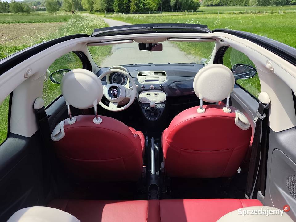 Fiat 500 Cabriolet sprzedam