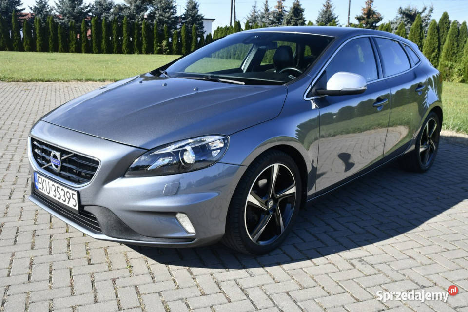 Volvo V40 20hdi DUDKI11 RDesignSerwisNaviKlimatr kurtyny powietrzne V40 Kutno