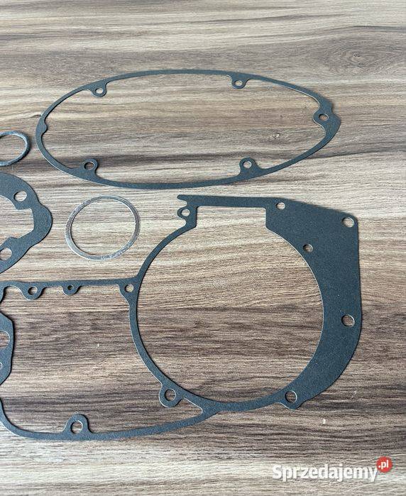 NOWE POLSKIE USZCZELKI SILNIKA JAWA 250 TYP 559 Uszczelki silnika i osprzętu Bielsko-Biała