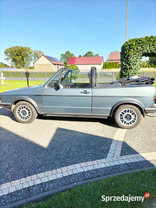 Golf I Cabrio Karmann 1900cm3 Pińczów sprzedam