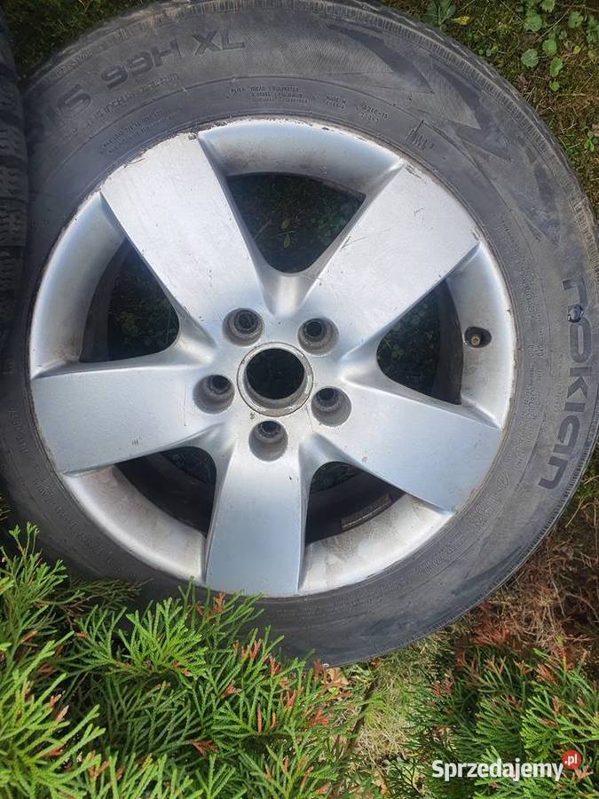 Alufelgi 5x112 z oponami 225 55 r16 Tomaszów Lubelski