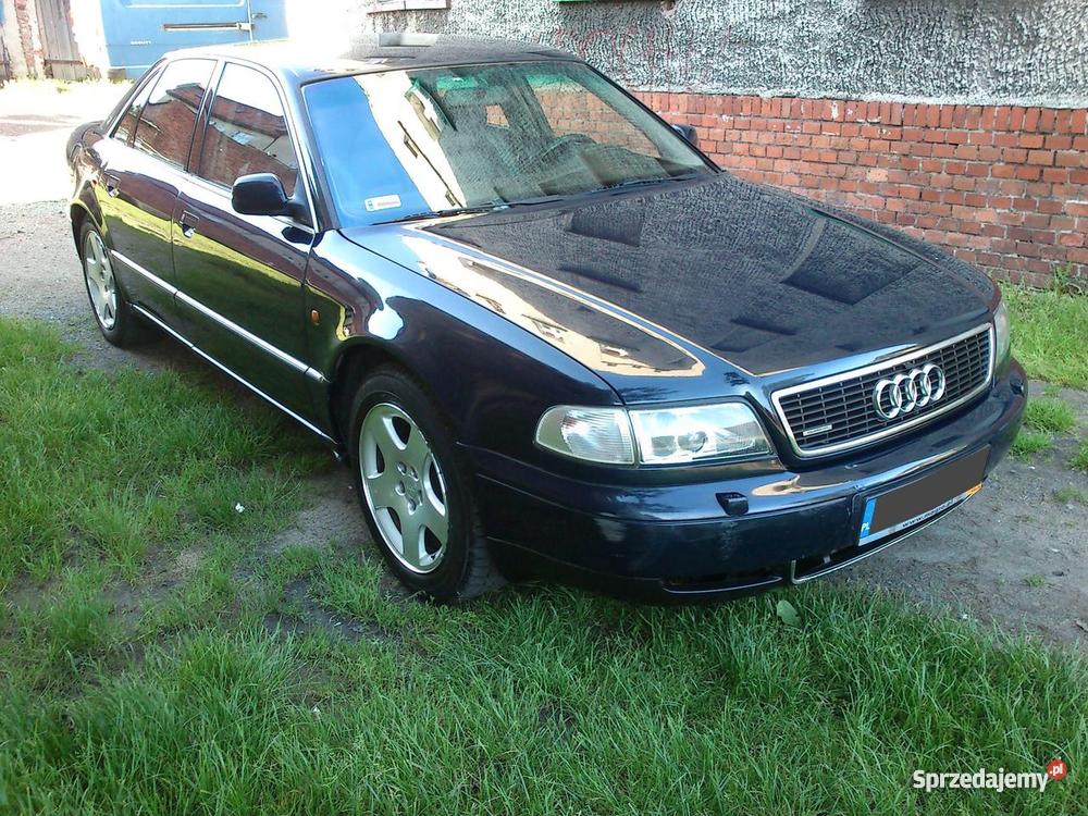 audi a8 quattro 25tdi 180 recaro radio / CD Wałbrzych sprzedam