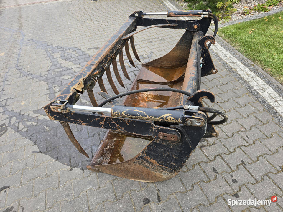 Łyżko krokodyl FAUCHEUX 170 mocowanie SMS