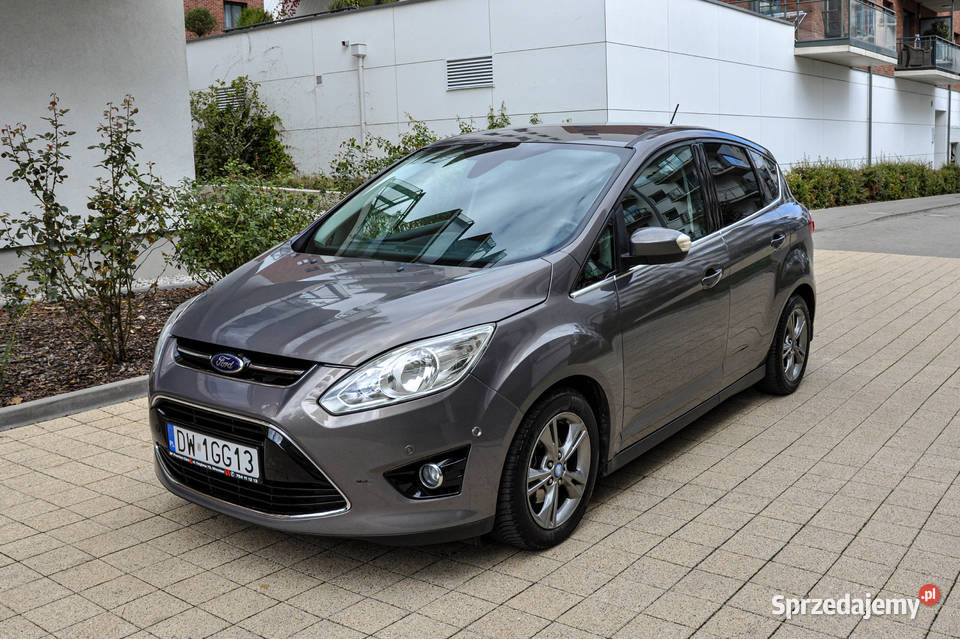 Ford C 16T 150 129 2014 r benzyna Wrocław