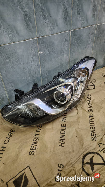 Reflektor lampa przód lewa europejska Hyundai