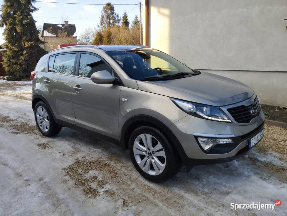 Sprzedam Kia sportage 3 Częstochowa