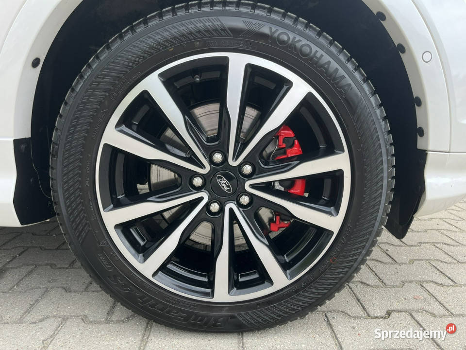 Ford Kuga Kuga 15 EcoBoost 150 STLine X Salon aluminiowe felgi mazowieckie Warszawa sprzedam