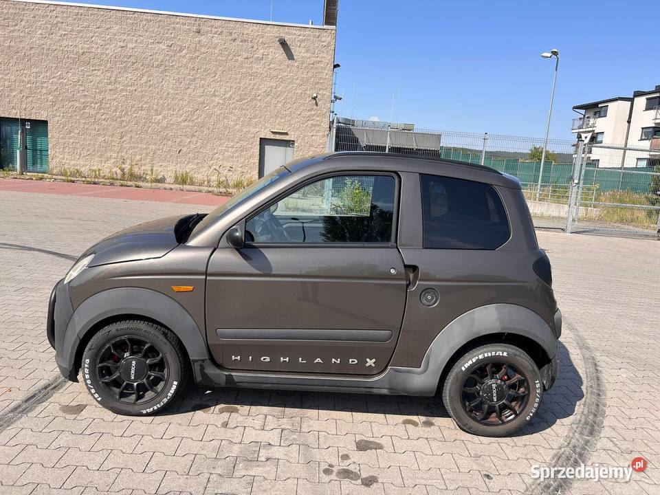 Microcar MGO Highland X 2018r stan idealny AM aluminiowe felgi Krzeszowice