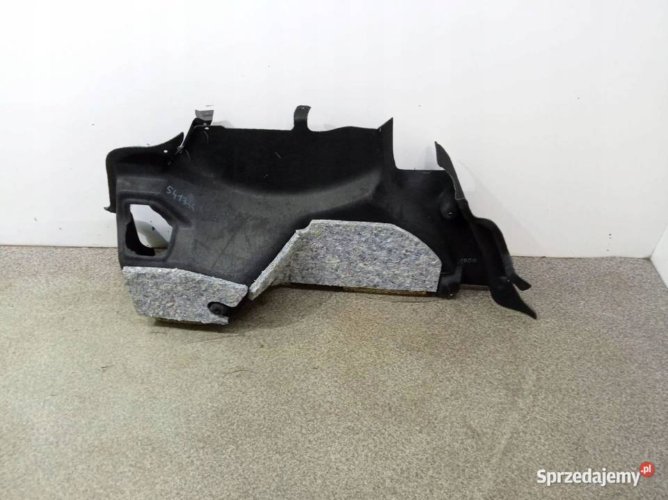 TAPICERKA BOCZEK BAGAŻNIKA SEDAN PRAWY Renault osobowe Tapicerki samochodowe sprzedam