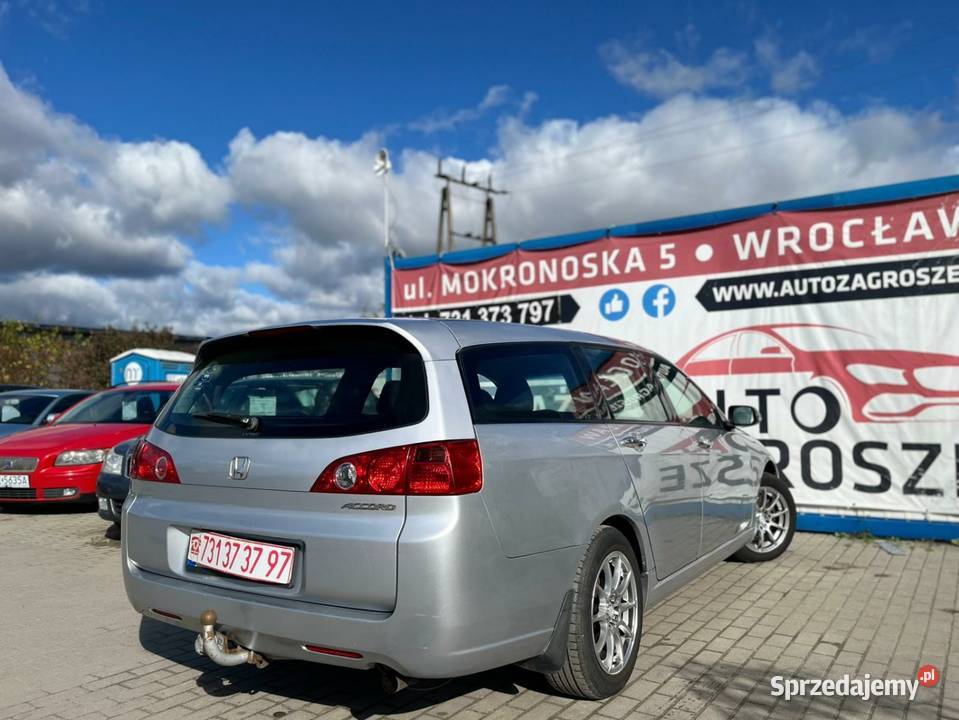 Honda Accord 20 LPG Benzyna Klimatyzacja HAK Wrocław sprzedam