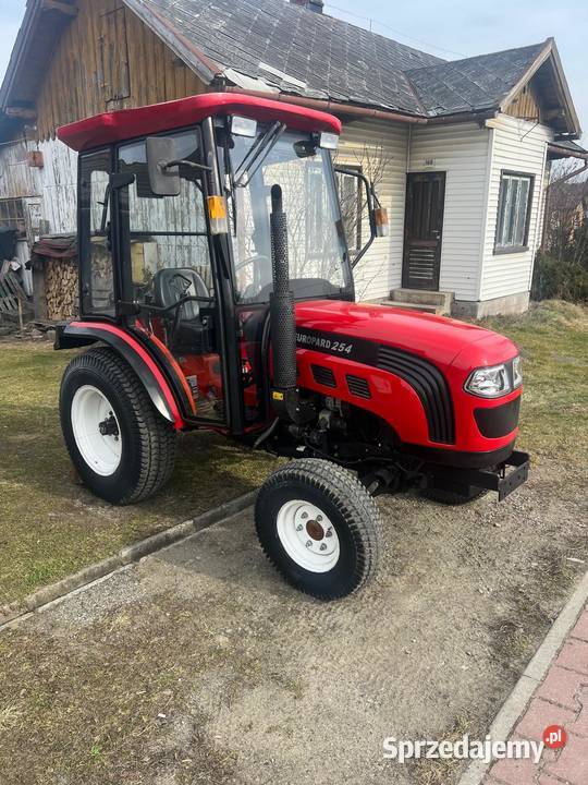 Traktor Foton Europard 254 4x4 Kabina Nowy Iseki Dobra sprzedam
