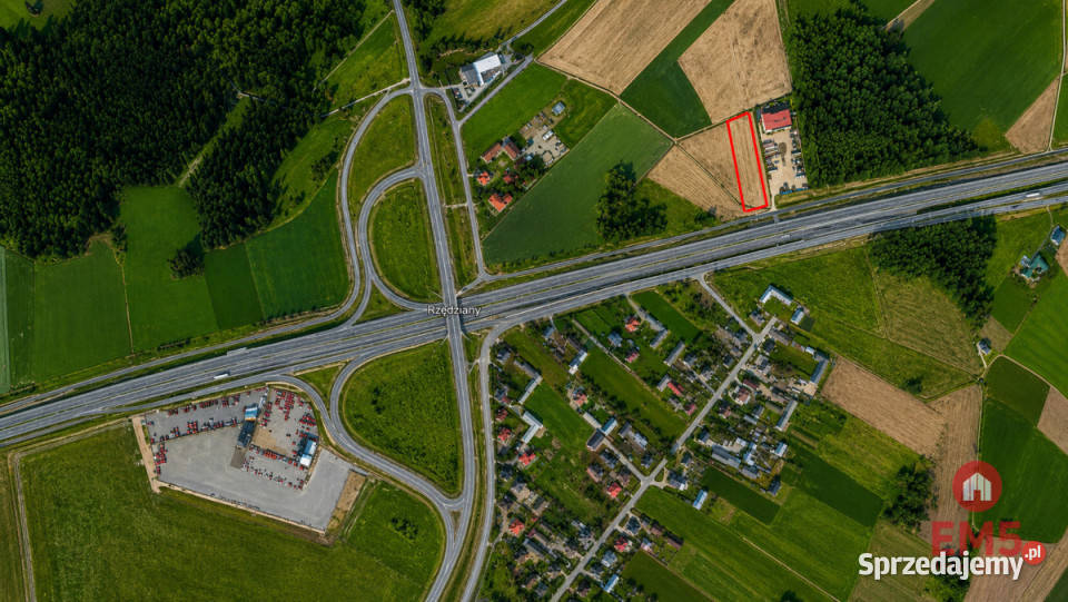 Działka 5507m2 Rzędziany Sprzedaż podlaskie