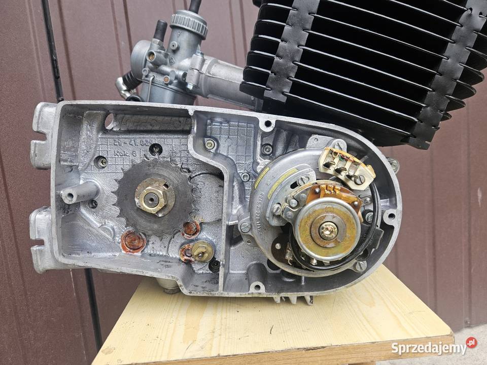 Silnik mz etz 251250 100 sprawny Stalowa Wola