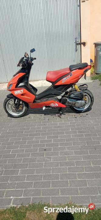 Aprilia Sr factory 50 skończył się przegląd Rok produkcji 2006