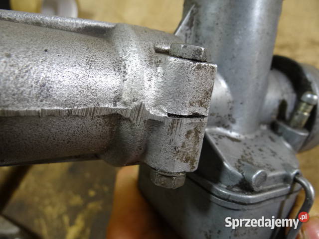 gaźnik BVF 30N31 z króćcem MZ ETZ org DDR Żary