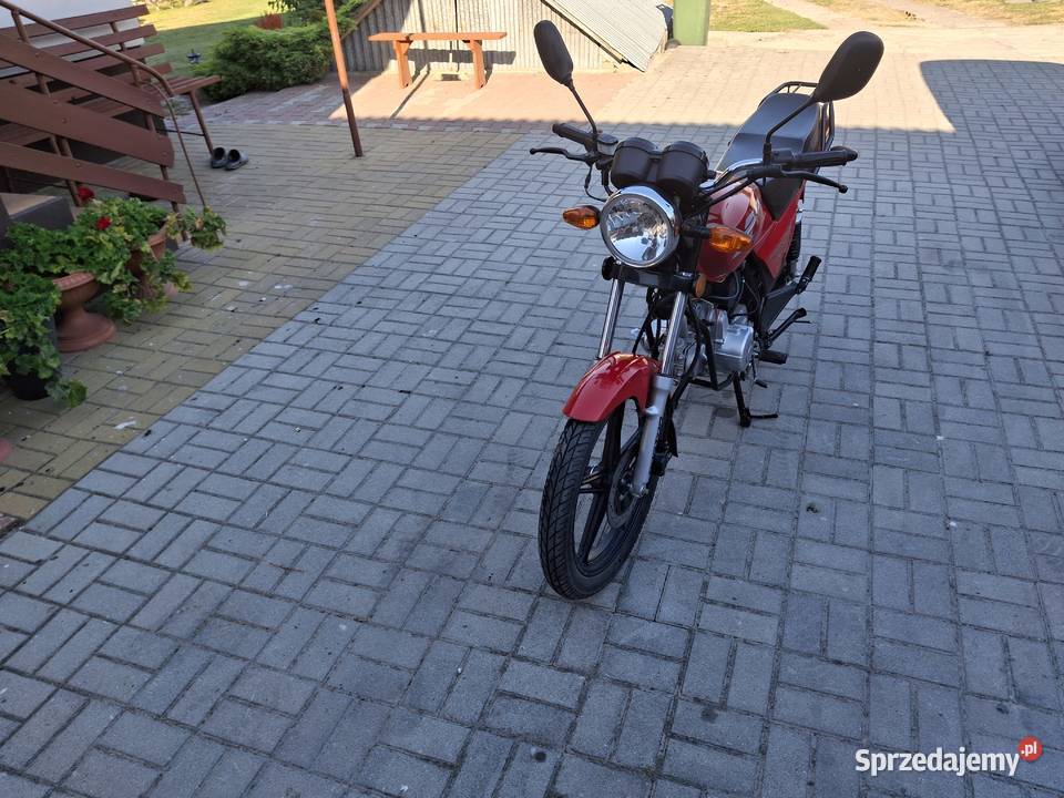 Motorower Barton Fighter Eco 50 Dafier HW50B Rok produkcji 2014