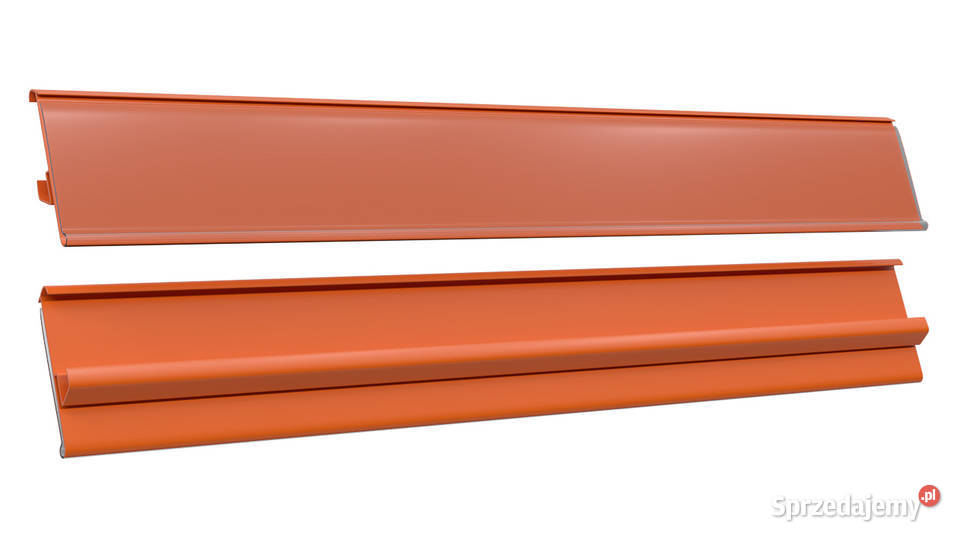 Listwy cenowe wciskane TE 39 990 mm wciskana