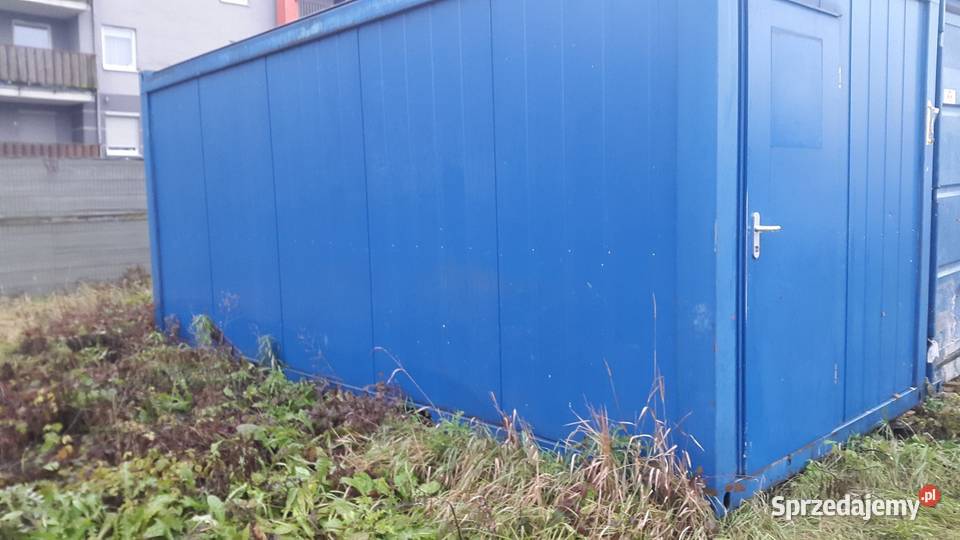 Kontener biurowy socjalny 20 Containex małopolskie Skawina
