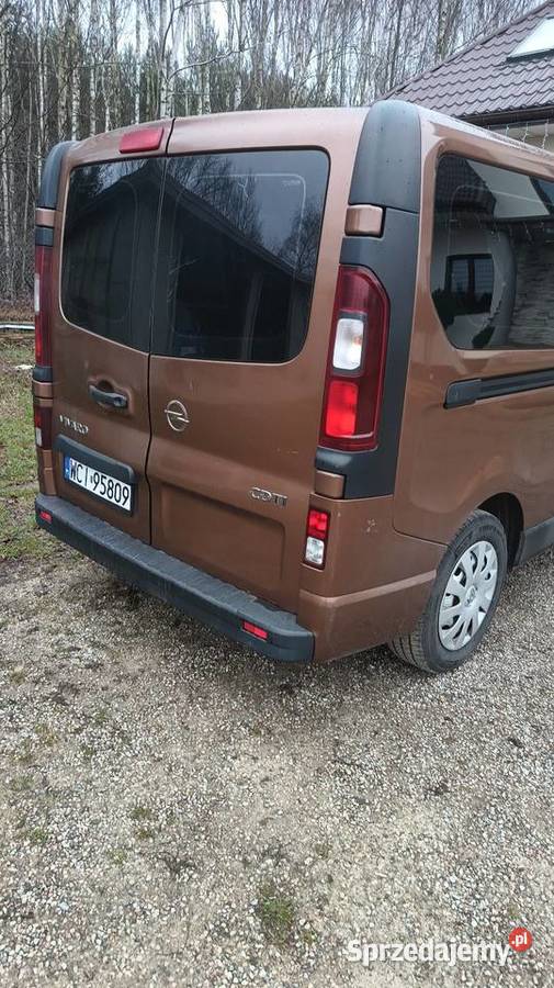 Opel Vivaro 9 osobowy Ojrzeń