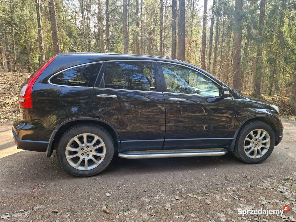 Honda crv 2008 polski salon executive 20 benzyna nieuszkodzony Motoryzacja Suwałki