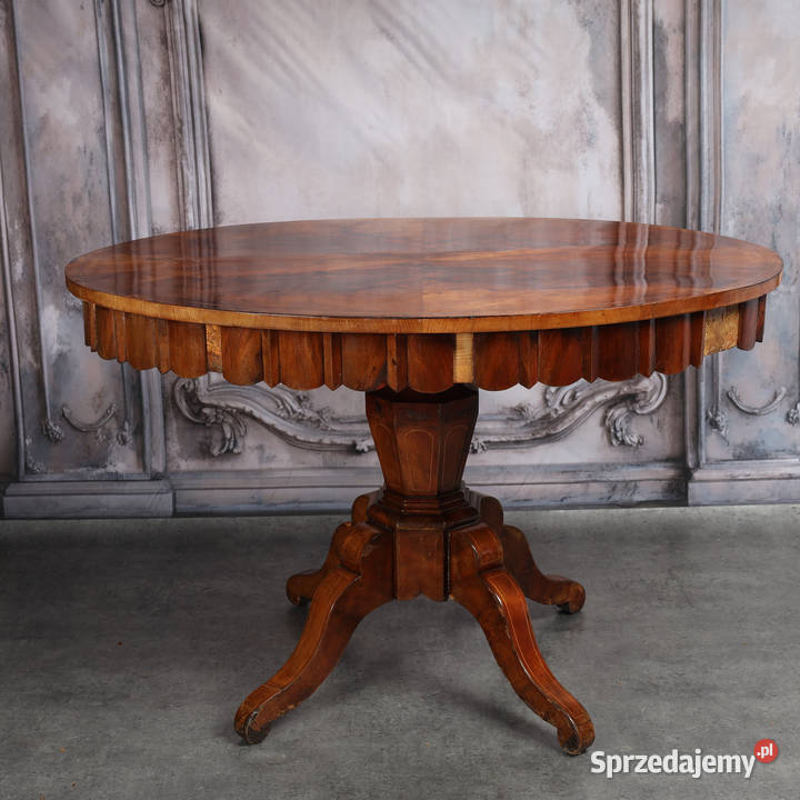 ARTexpert Stół stolik kawowy BIEDERMEIER z Dobrzany