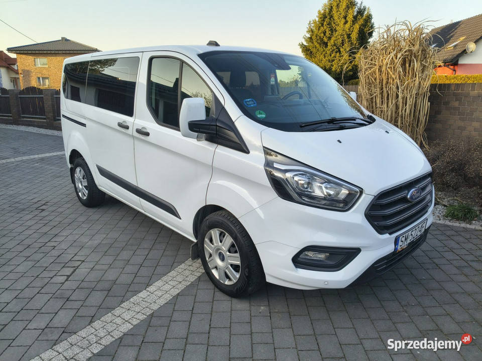 Ford Transit Custom 20 Tdci 130 9 osobowy śląskie Mysłowice sprzedam