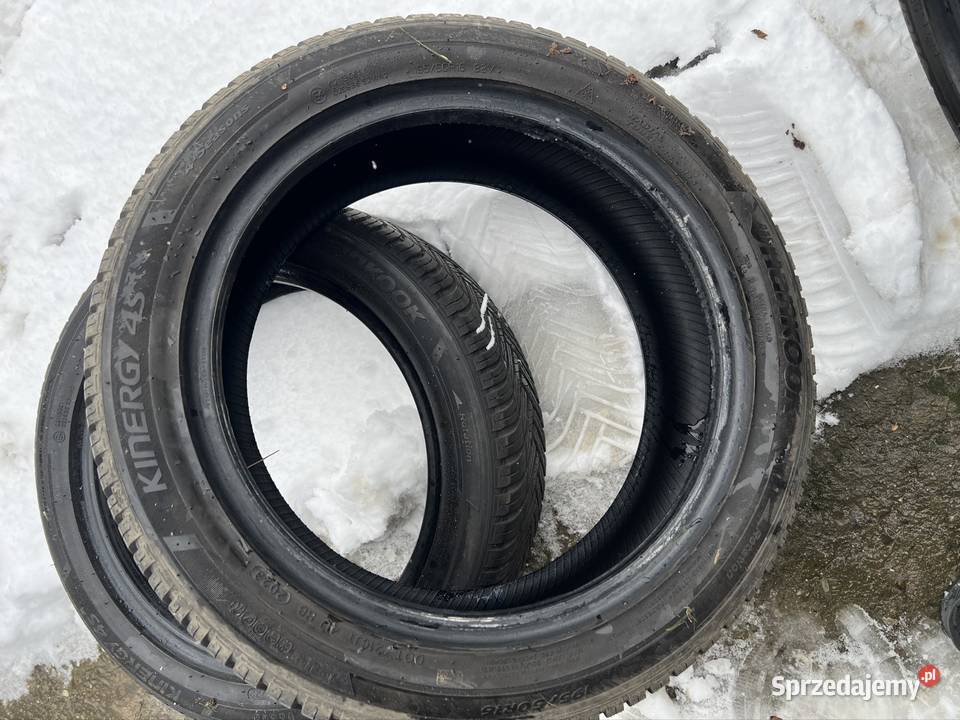 4 opony całoroczne 19550R16 Hankook Kinergy 4S Wola Zabierzowska