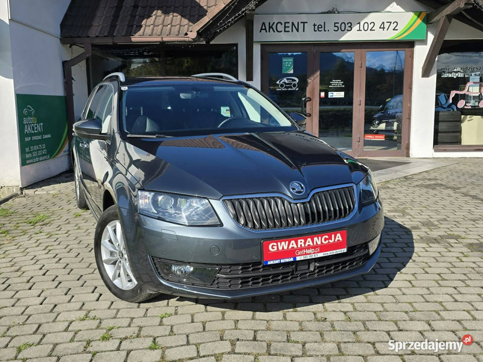 koda Octavia Bezwypadkowy książka serwisowa 2 serwisowany w ASO Motoryzacja Ustroń