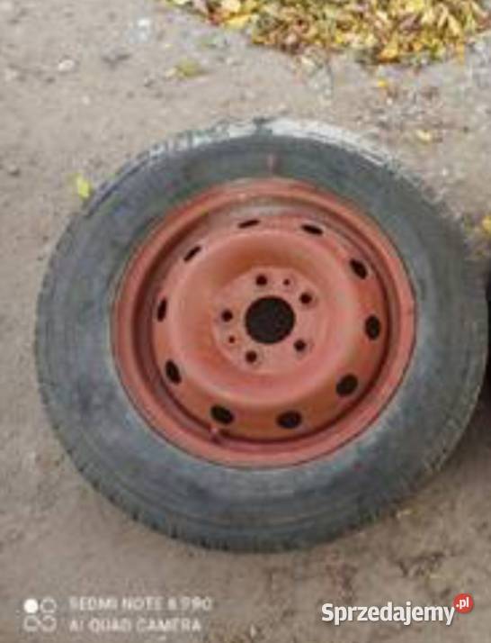 Kołafelgi Fiat ducato boxer jumper R15C Rok produkcji 2000 lubelskie Paprotnia